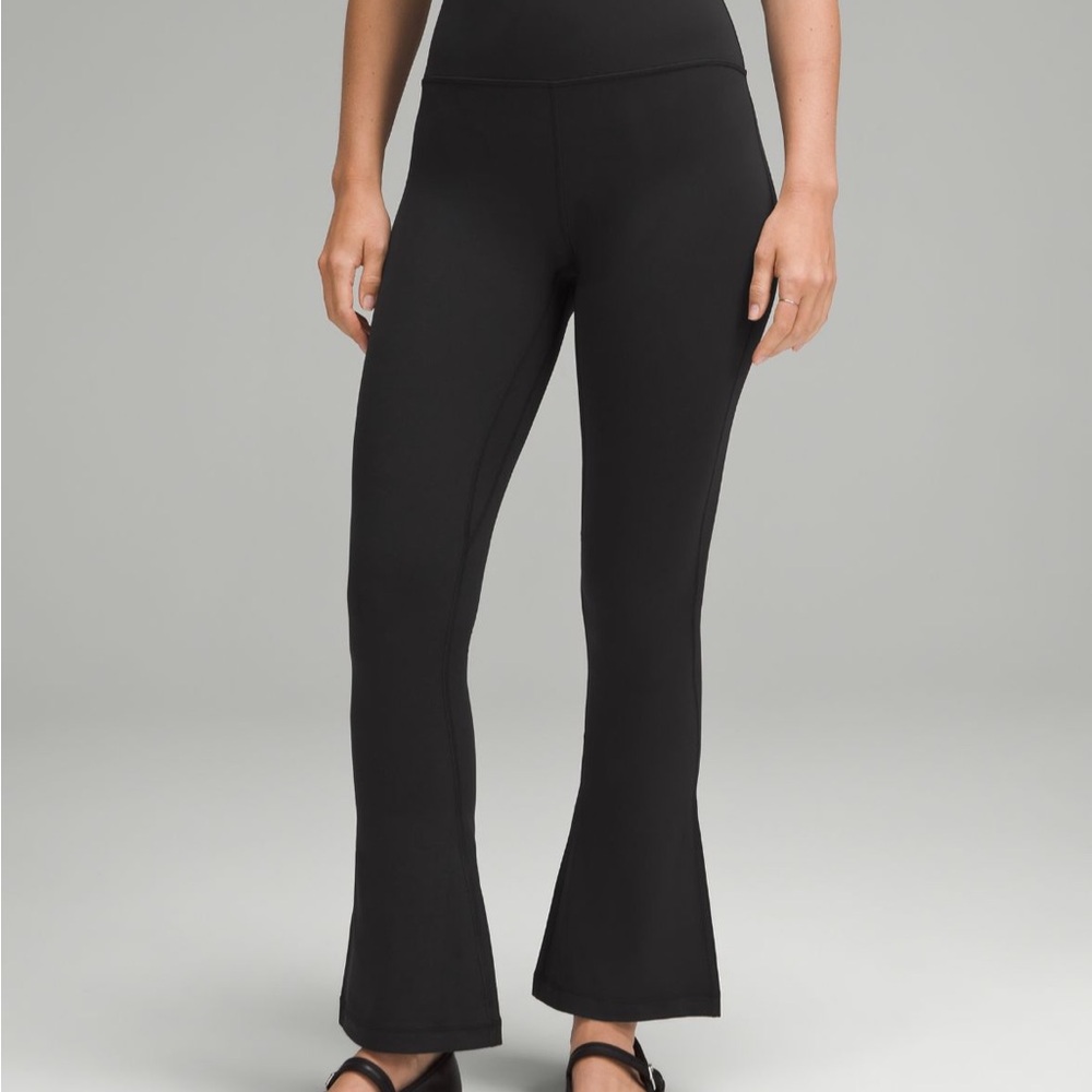 Lululemon Align Mini-Flare Black Leggings